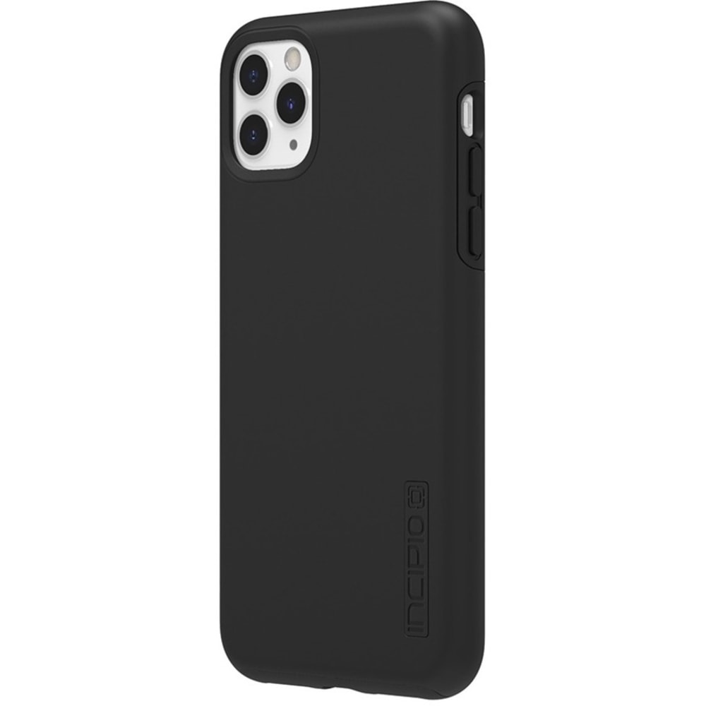 Incipio DualPro - Back cover for cell phone - polycarbonate - black - for Apple iPhone 11 Pro