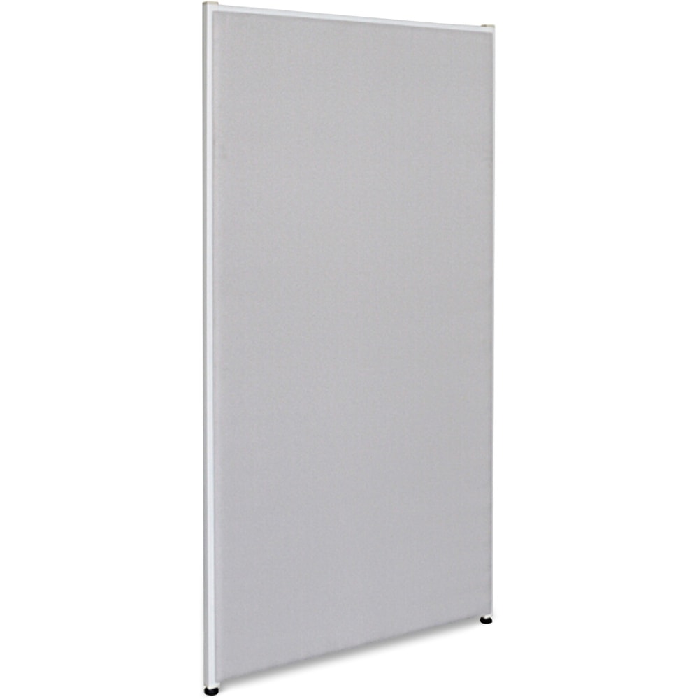 Lorell Panel System Fabric Panel, 60inH x 30inW, Gray