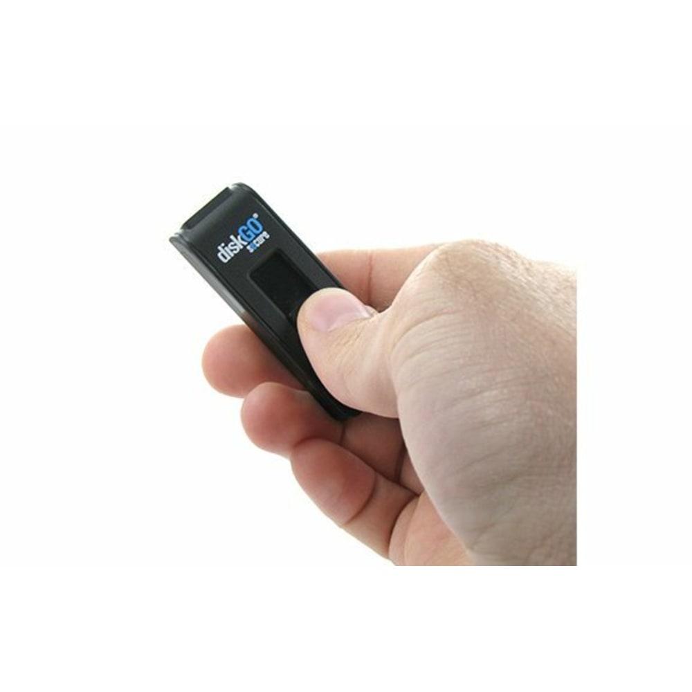 EDGE 16GB DiskGO Secure Pro USB Flash Drive - 16 GB - USB