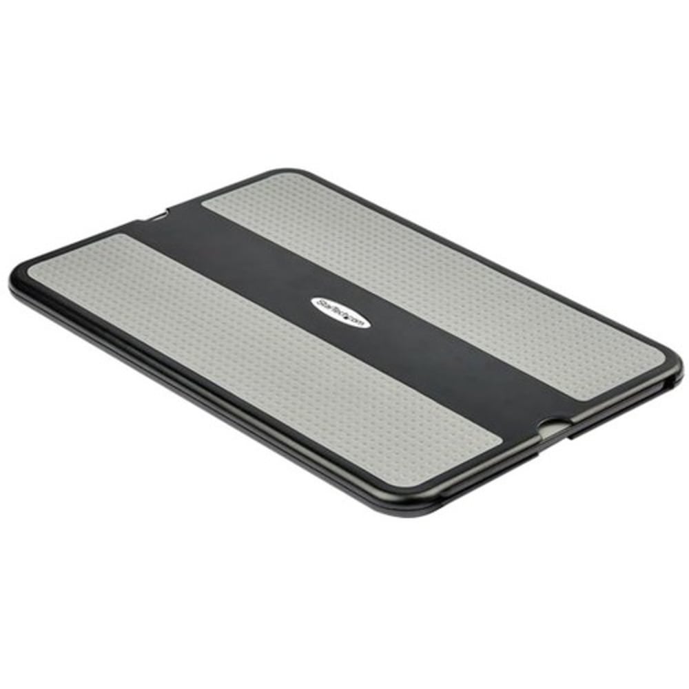 StarTech.com Lap Desk - For 13in / 15in Laptops - Portable Notebook Lap Pad - Retractable Mouse Pad - Anti-Slip Heat-Guard Surface (NTBKPAD)