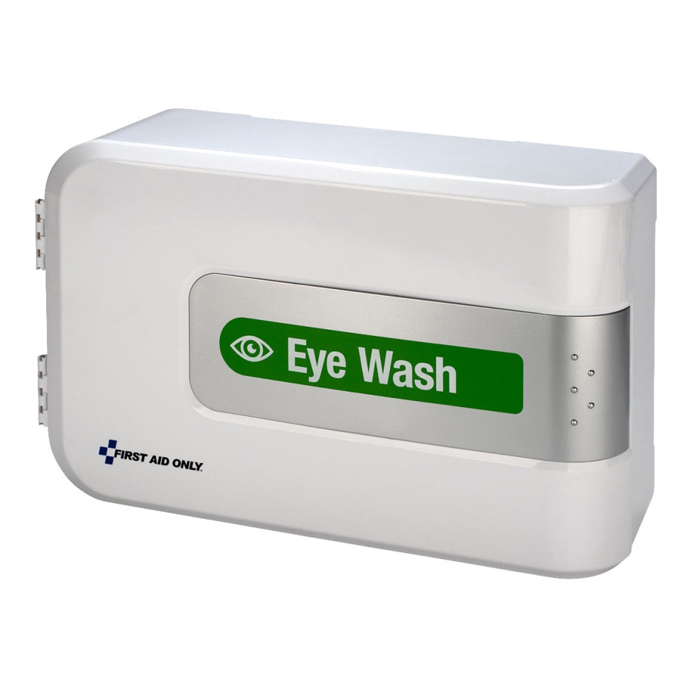 First Aid Only Smart Compliance Complete Emergency Eye Wash Station, White