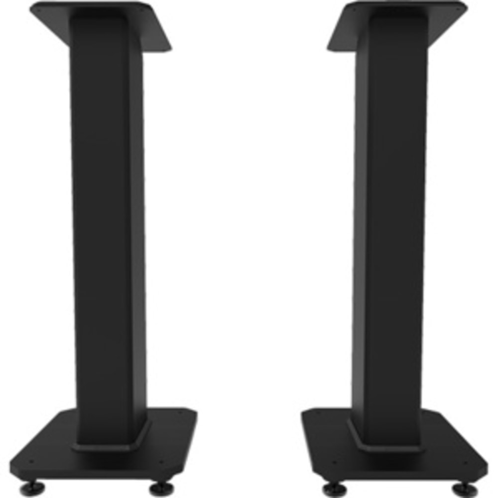 Kanto SX Fillable Speaker Floor Stands - 22in Height - Floor - Black