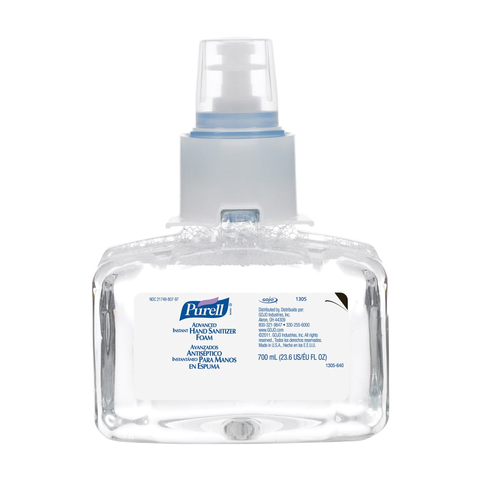 Purell Advanced Hand Sanitizer Foam, 700 mL