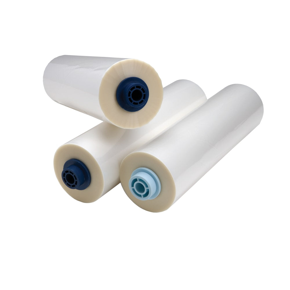 GBC Laminating Film Rolls For Ultima 35 EZLoad Laminating Machine, 5 mil, 12in x 100ft, Pack Of 2