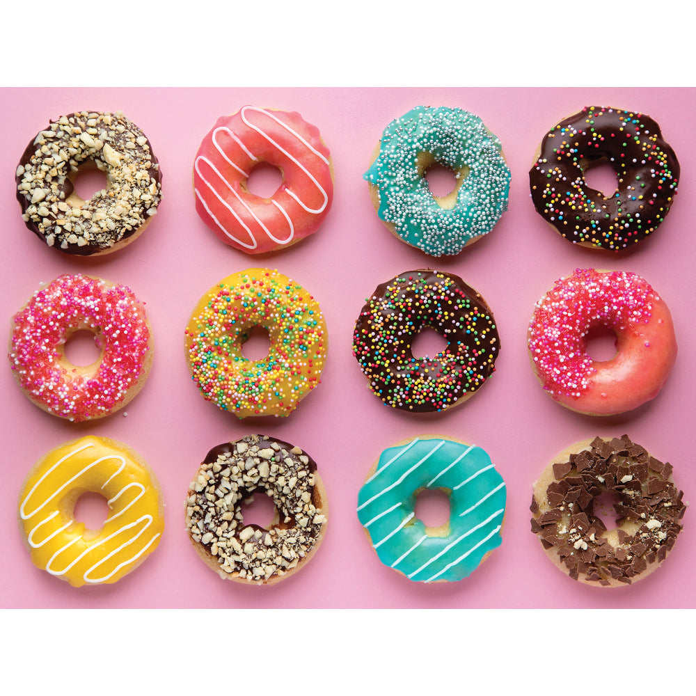 Willow Creek Press 500-Piece Puzzle, Craving Donuts