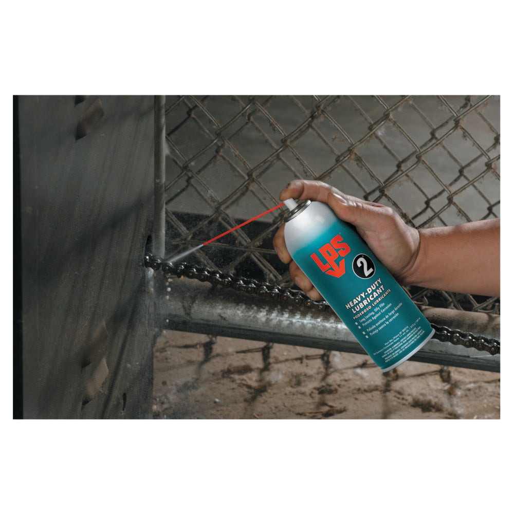 2 Industrial-Strength Lubricants, 11 oz, Aerosol Can