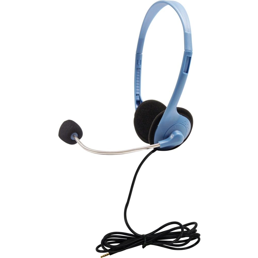 HamiltonBuhl Personal Headset with Gooseneck - Mic and TRRS Plug