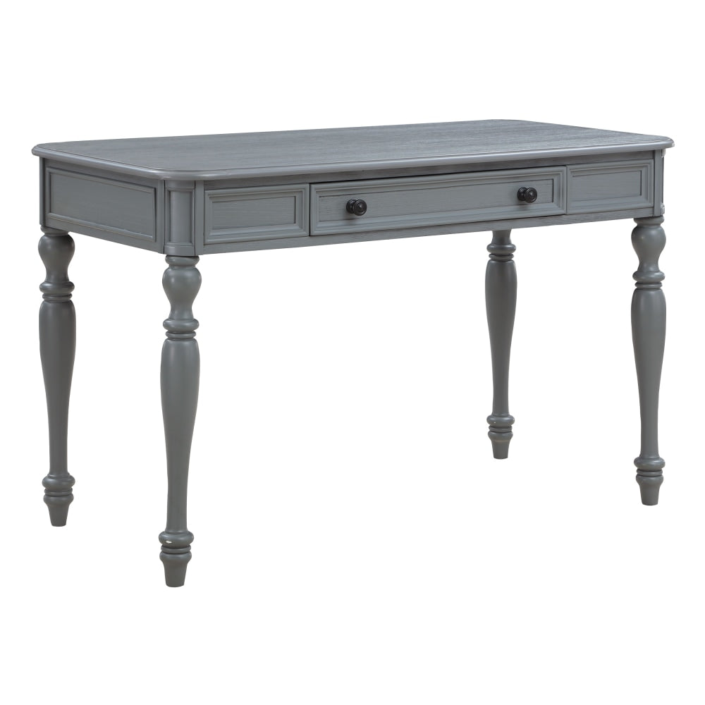 Office Star Country Meadows 48inW Writing Desk, Gray