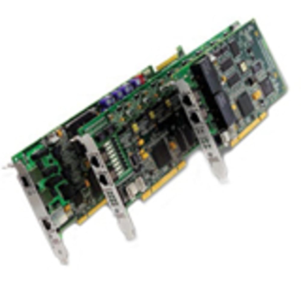 Dialogic Brooktrout TR1034+P16H-T1-1N-R Fax Boards - 16 x FT1 - Group 4, ITU-T V.34 - PCI