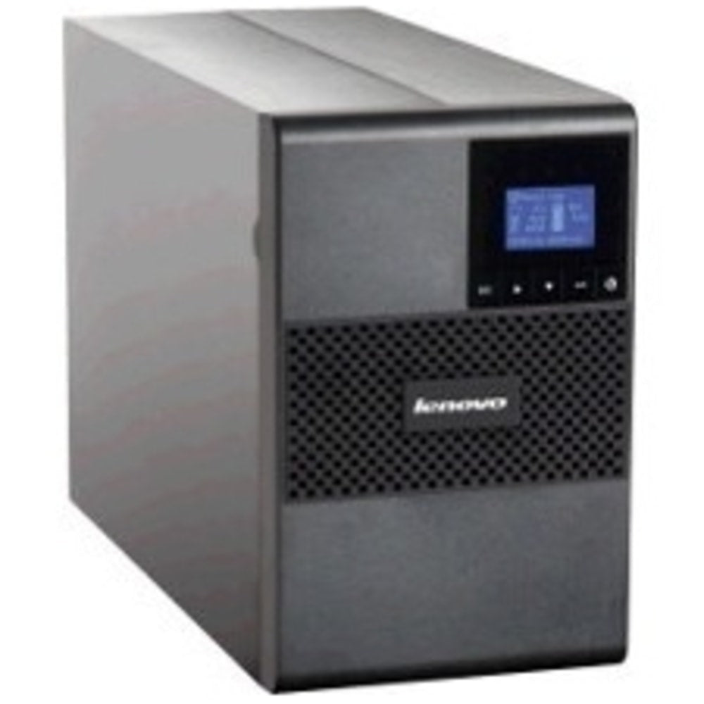 Lenovo T1.5kVA Tower UPS (100-125VAC) - Tower - 4 Minute Stand-by - 120 V AC Input - 120 V AC Output - 8 x NEMA 5-15R