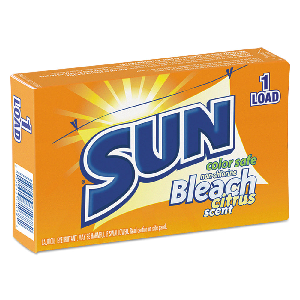 SUN Color-Safe Powder Bleach Vending Packs, Unscented, 1.8 Oz Box, Case Of 100 Boxes