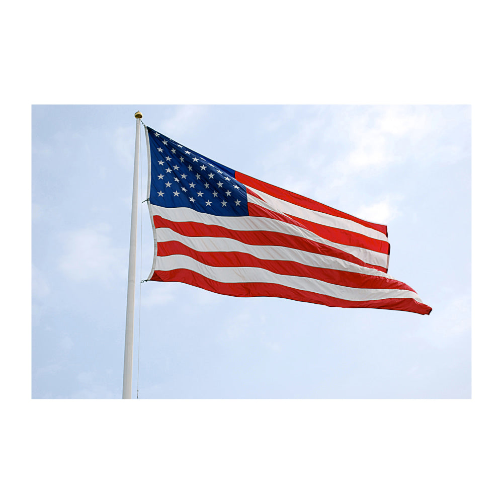 Flagzone Durawavez Outdoor U.S. Flag, 5ft x 8ft