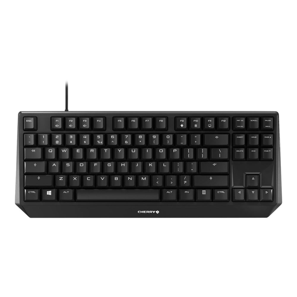 CHERRY MX-Board 1.0 TKL - Keyboard - backlit - USB - English - key switch: CHERRY MX Red Linear - black