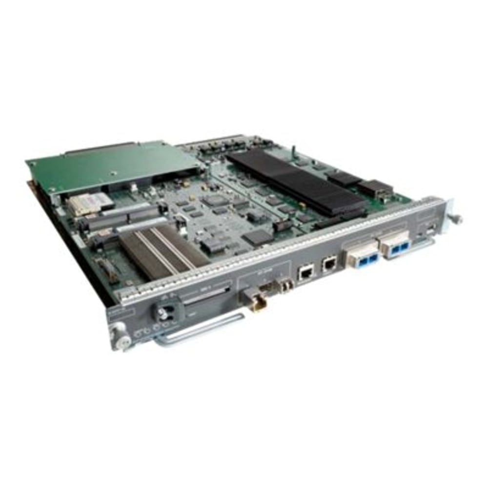 Cisco 2T Supervisor Engine - 1 x RJ-45 10/100/1000Base-T Management, 1 x RJ-45 Management, 1 x USB - 5.0 x Expansion Slots