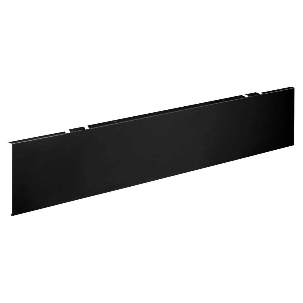 HON Universal Modesty Panel - 54in Width - Steel - Black