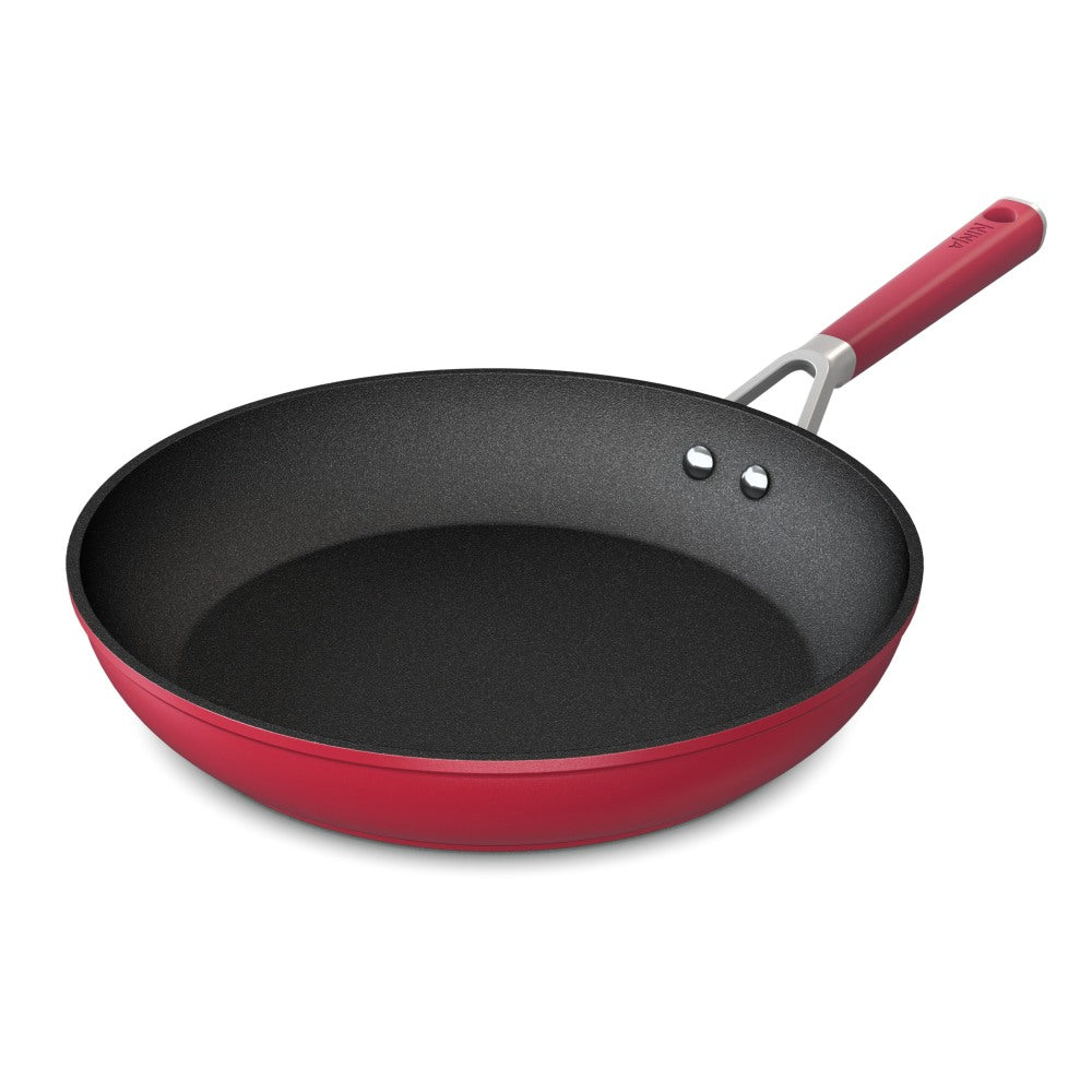 Ninja Foodi NeverStick Vivid 12in Fry Pan, Red