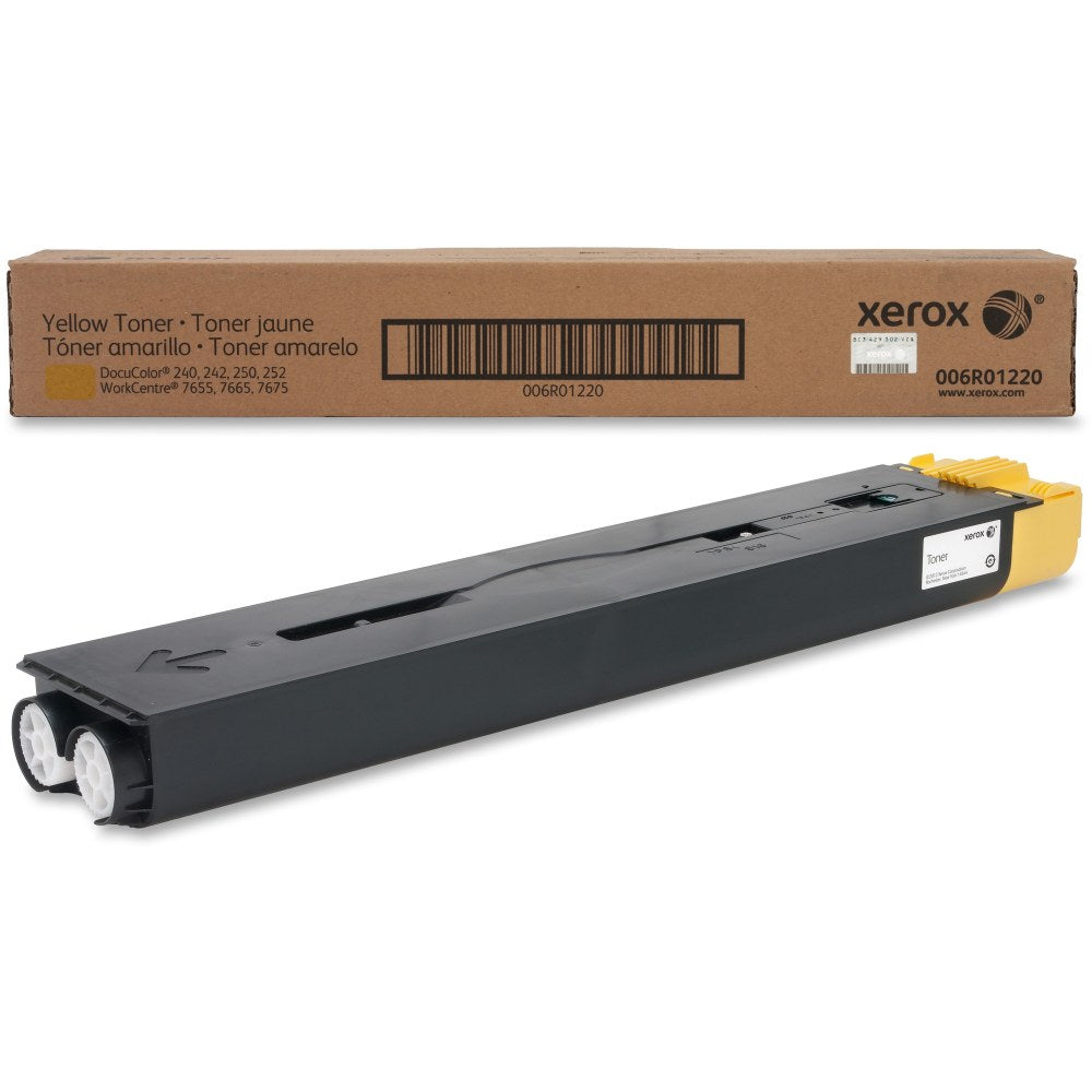 Xerox Toner Cartridge - Laser - 34000 Pages - Yellow - 1 Each