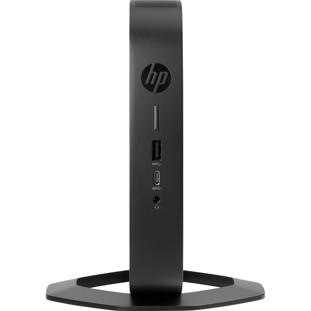 HP t540 Thin ClientAMD Ryzen R1305G (2 Core) 1.50 GHz - TAA Compliant - 8 GB RAM DDR4 SDRAM - 128 GB Flash - AMD Radeon Vega 3 Graphics  - Windows 10 IoT Enterprise -Port - Network (RJ-45) - 6 Total USB Port(s) - 2 USB 2.0 Port(s) - USB Type-C - 45 W