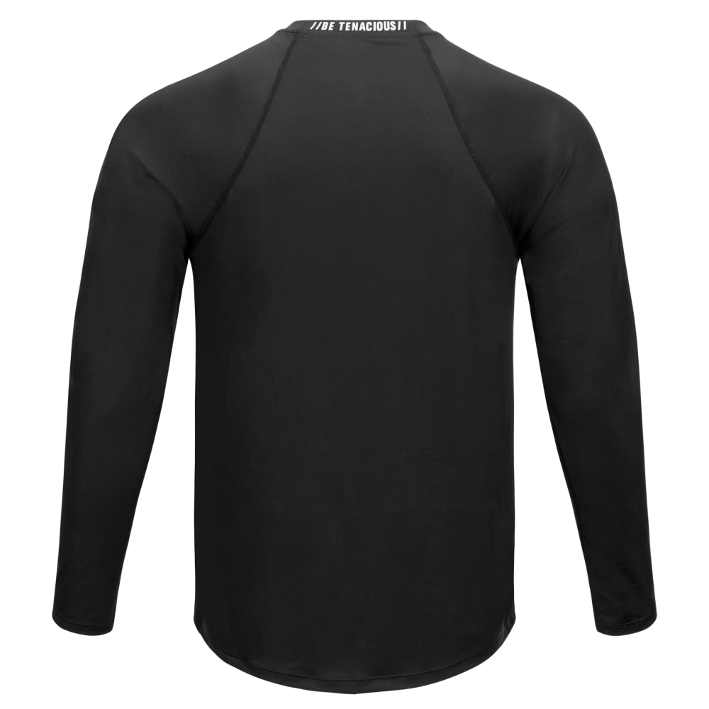 Ergodyne N-Ferno 6436 Long Sleeve Lightweight Base Layer Shirt, 3XL, Black