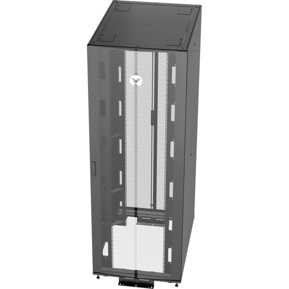 Vertiv VR Rack - 48U with Shock Packaging - 48U, 2265mm (H), 800mm (W), 1100mm (D)