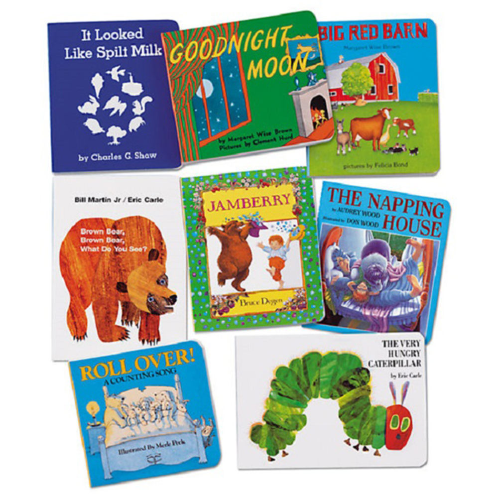 Hoffman Educational Childrens Books, Kindergarten, Pack Of 5 Books