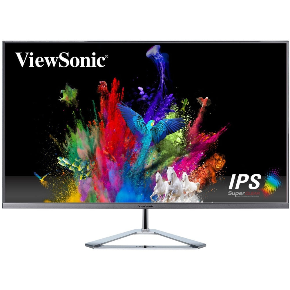 ViewSonic VX3276-2K-MHD 32in Widescreen IPS HD Monitor