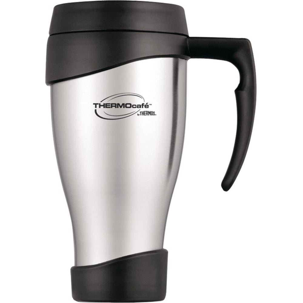 Thermos Stainless Steel Travel Mug - 24 oz - Polyurethane