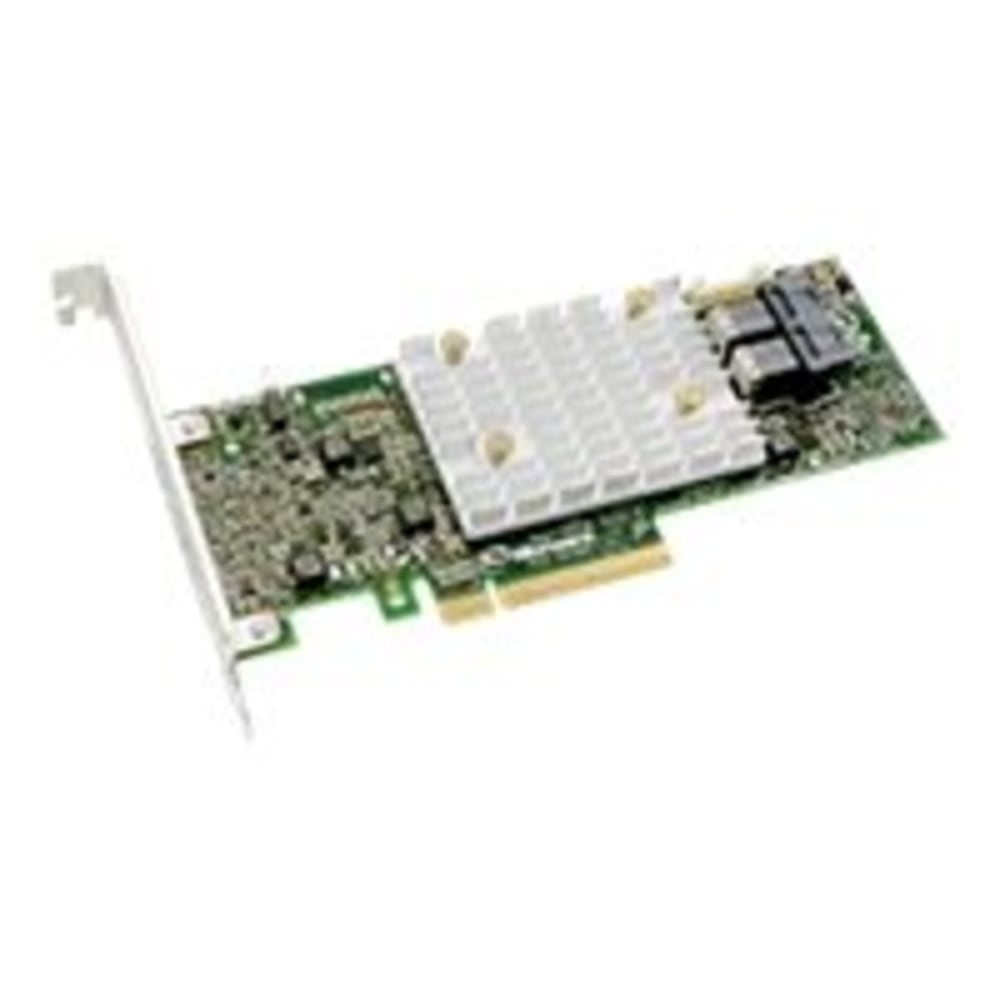 Microchip Adaptec SmartRAID 3152-8i - Storage controller (RAID) - 8 Channel - SATA 6Gb/s / SAS 12Gb/s - low profile - RAID RAID 0, 1, 5, 6, 10, 50, 60, 1ADM, 10ADM - PCIe 3.0 x8