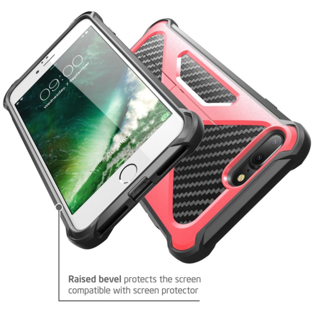 i-Blason Transformer - Back cover for cell phone - rugged - pink