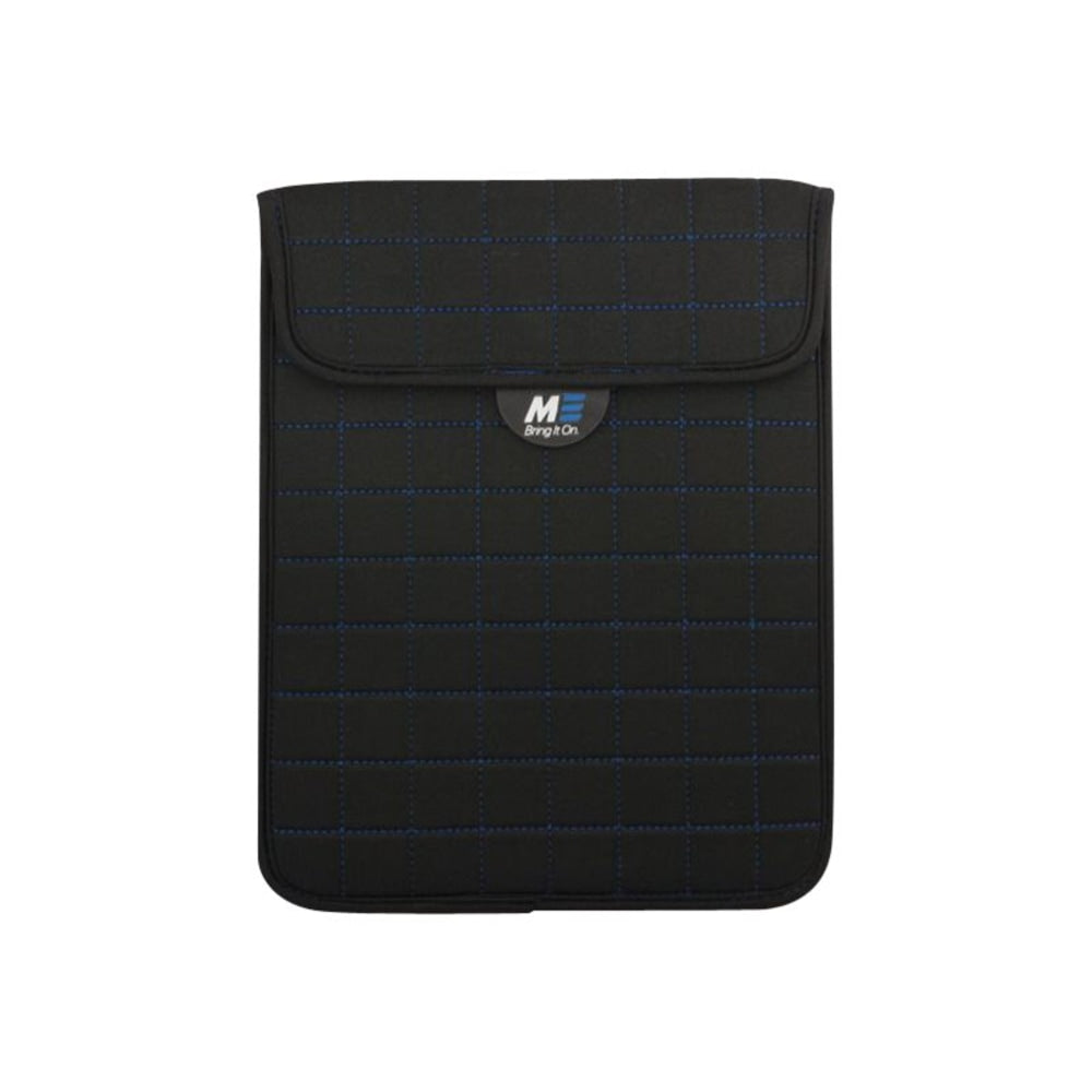 Mobile Edge NeoGrid iPad or any 10.1in Tablet Sleeve - Protective sleeve for tablet - neoprene - black/blue