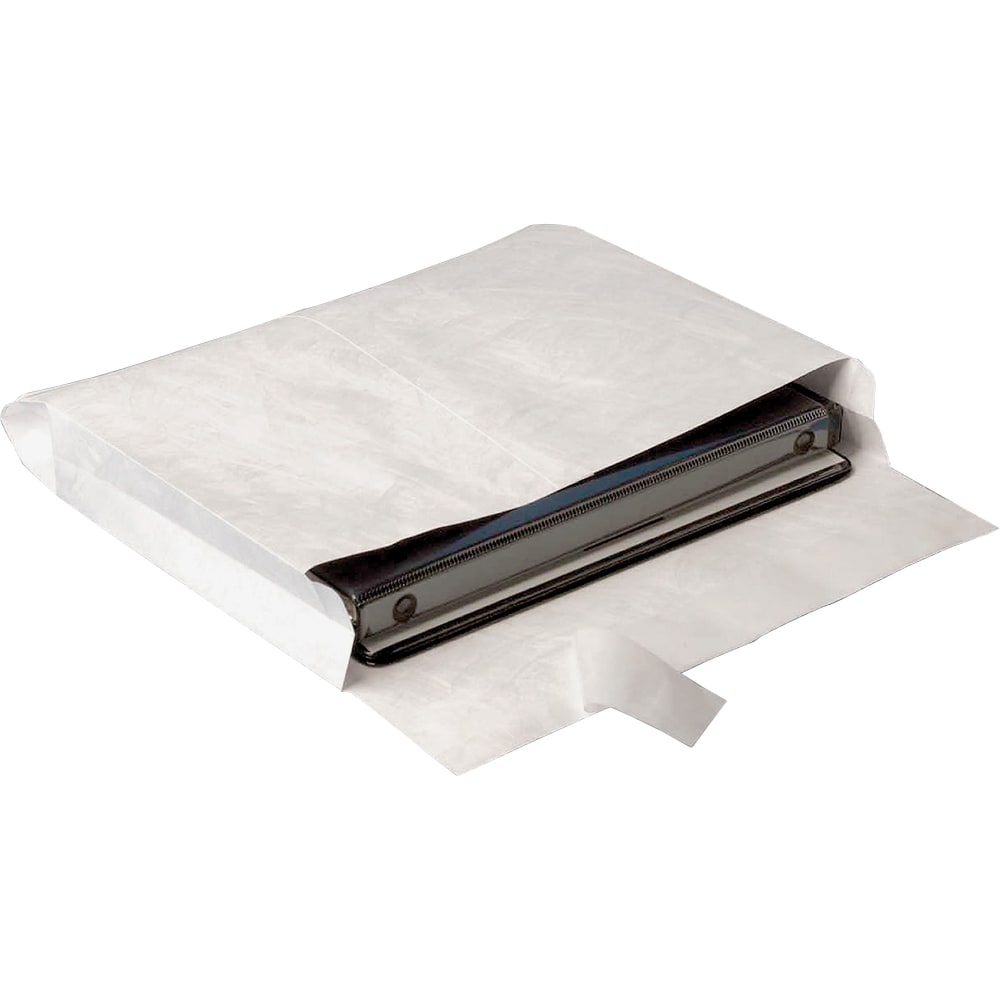 Quality Park 14 lb Mailer 2in Expansion Envelope - Expansion - Peel & Seal - Tyvek - 25 / Pack