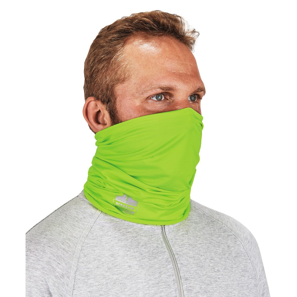 Ergodyne Chill-Its 6487 Cooling Multi-Band, Hi-Vis Lime