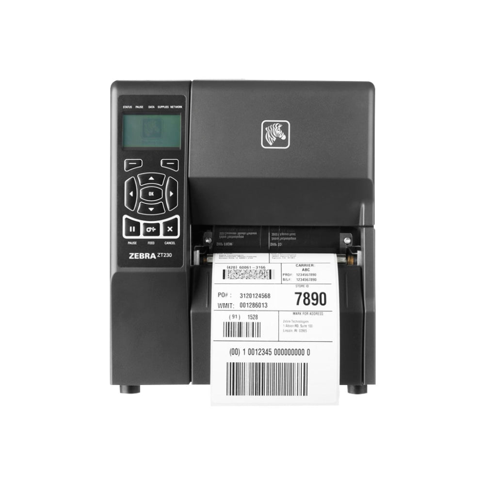 Zebra ZT230 Monochrome (Black And White) Direct Thermal Label Printer