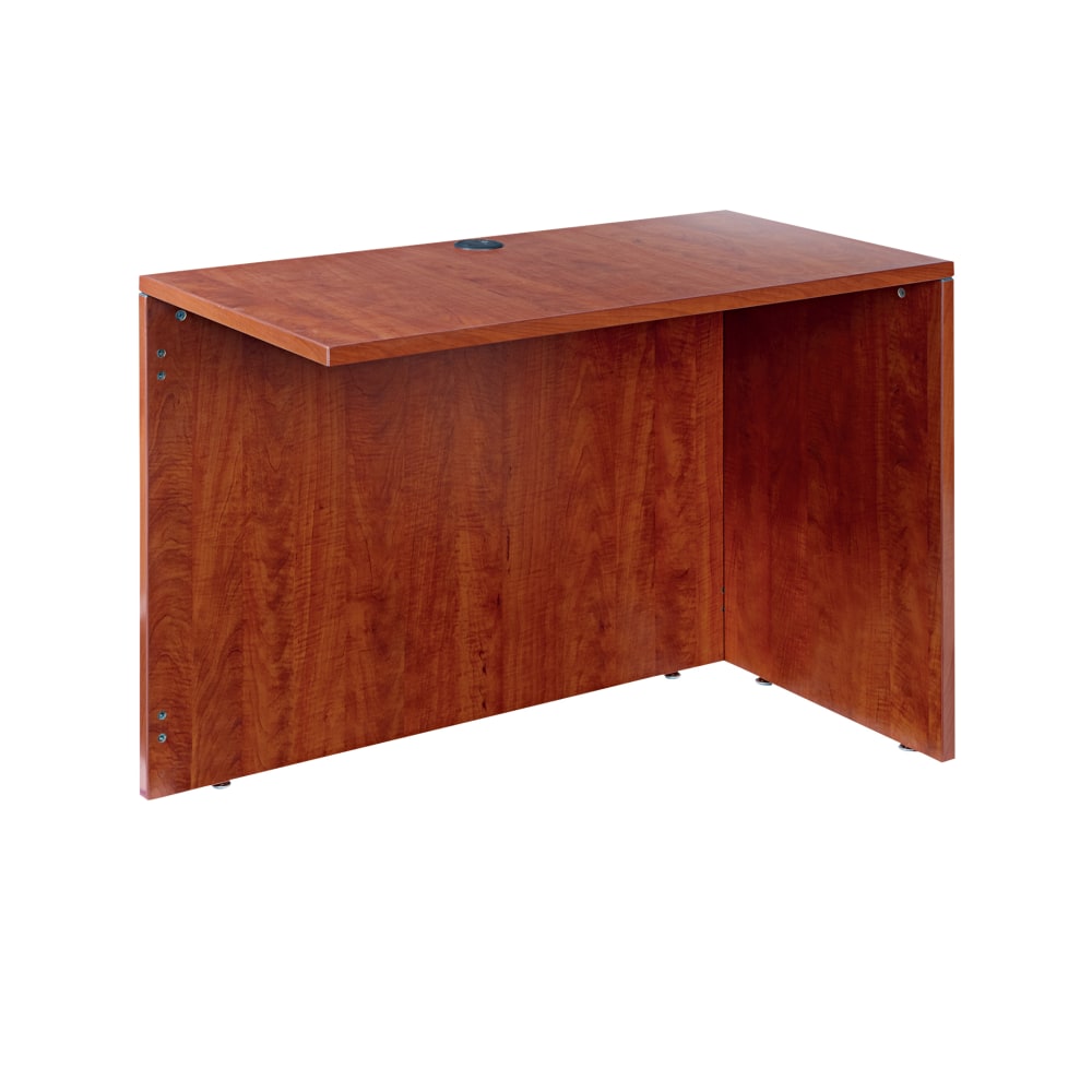 Alera Valencia Series Office Collection, Reversible Return/Bridge Shell, Cherry