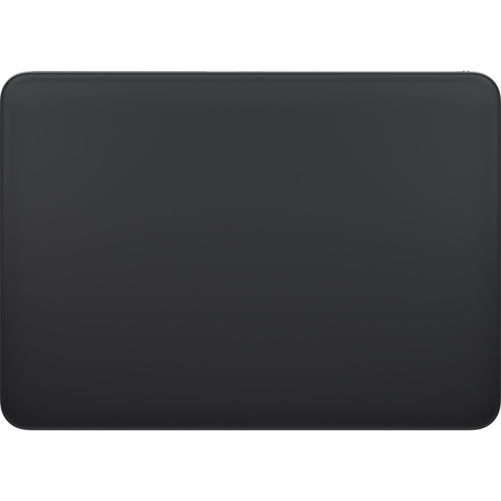 Apple Magic Trackpad - Black Multi-Touch Surface - Wireless - Bluetooth - Rechargeable - Black - USB Type C