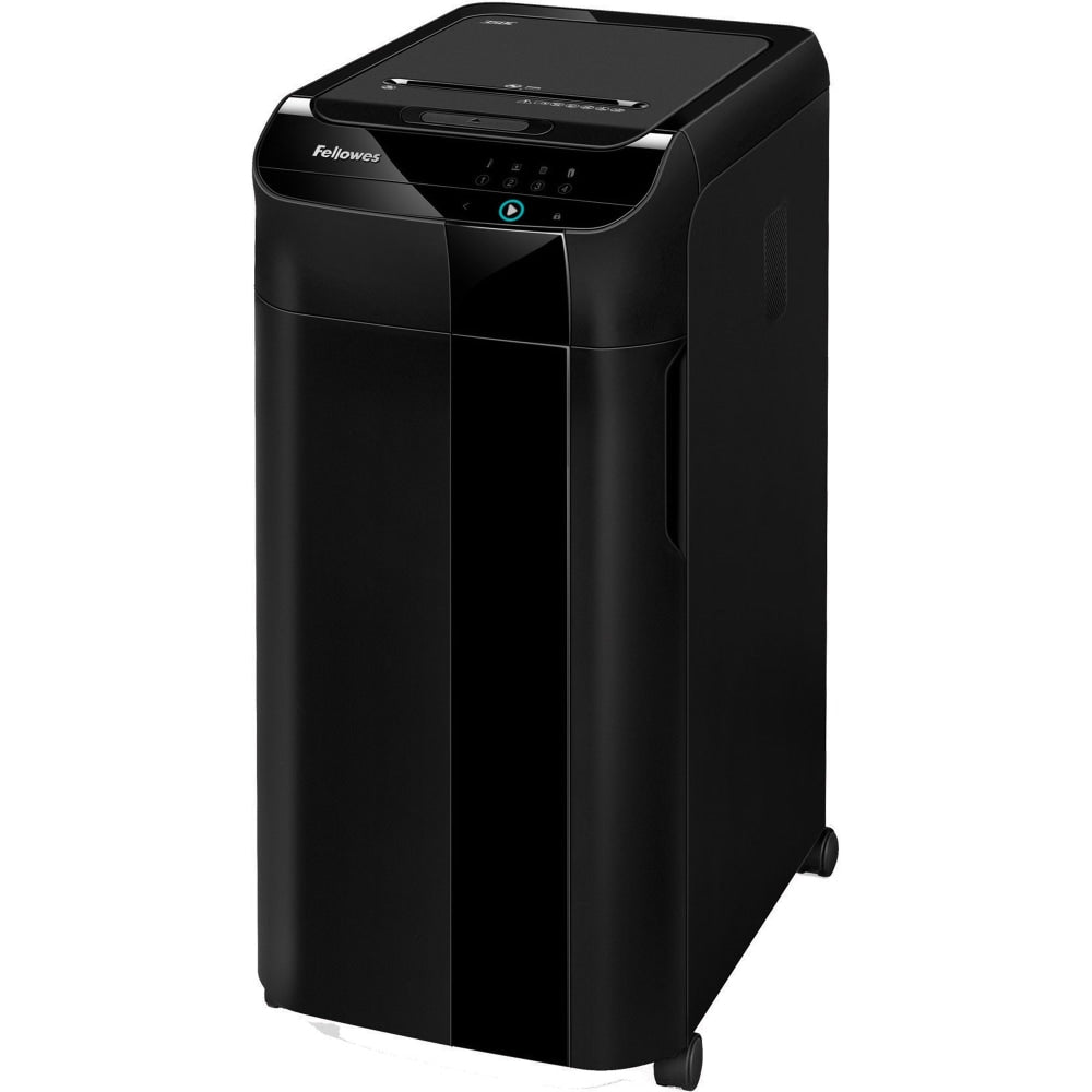 Fellowes AutoMax 350C 350 Sheet Cross-Cut Shredder, 4964001