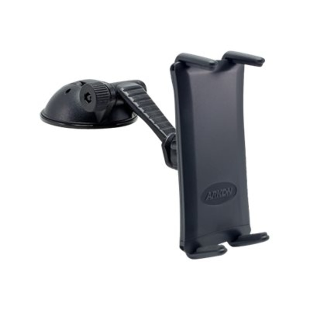 ARKON Mounts SM678 Slim-Grip Ultra Flat-Surface Removable Sticky Suction Mount, 8inH x 2inW x 7inD, Black