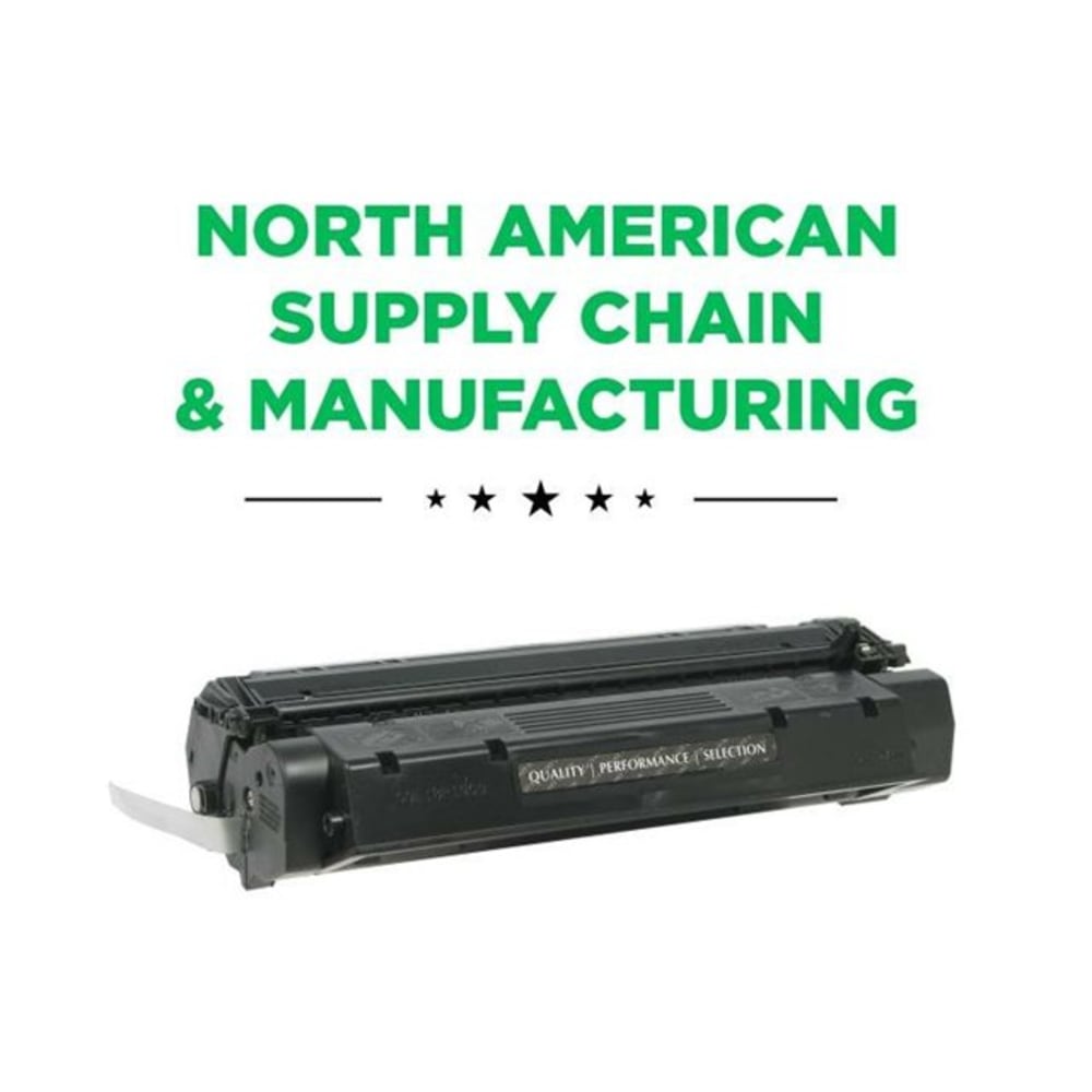 Clover Imaging Group - Black - compatible - remanufactured - toner cartridge - for HP LaserJet 1200, 1200n, 1200se, 3300mfp, 3310mfp, 3320mfp, 3320n mfp, 3330mfp, 3380