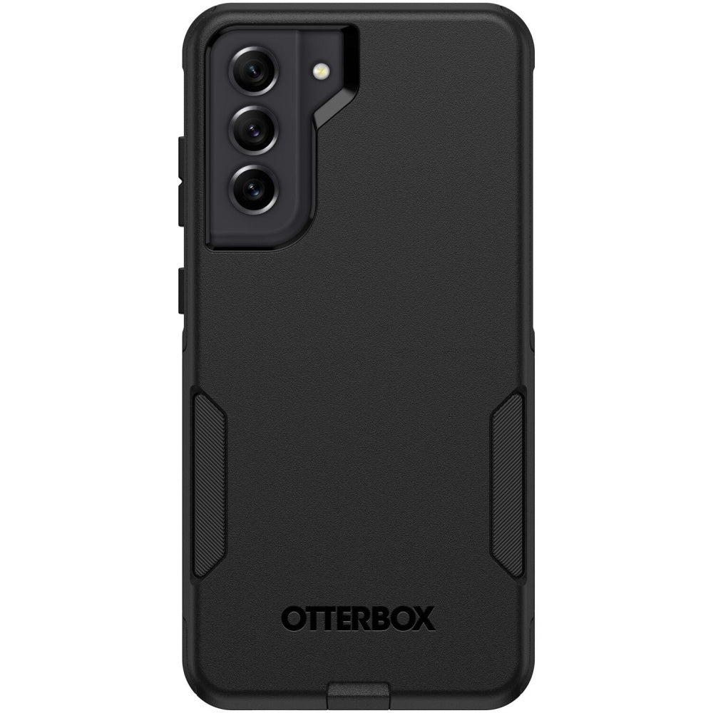 OtterBox Galaxy S21 FE 5G Commuter Series Case - For Samsung Galaxy S21 FE 5G Smartphone - Black - Slip Resistant, Dirt Resistant, Bump Resistant, Lint Resistant, Drop Resistant, Dust Resistant, Impact Resistant