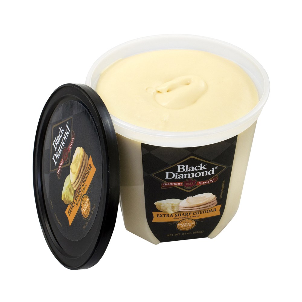 Black Diamond Extra-Sharp Cheddar Spread, 24-Oz Tub