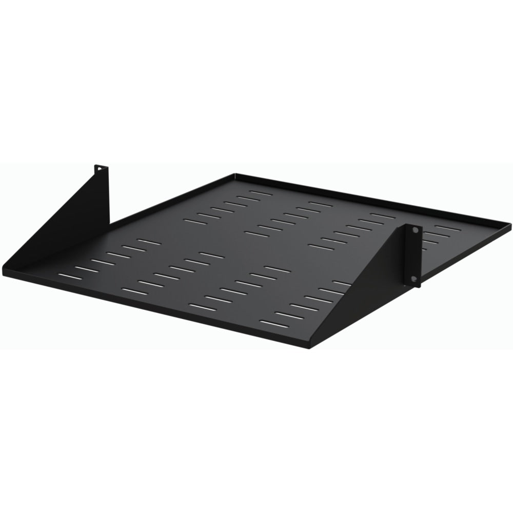 StarTech.comStarTech.com 2 Post Server Rack Shelf - Vented - Center Mount - Up to 75 lb. - 2 post Network Rack Shelf (CABSHF2POSTV2)