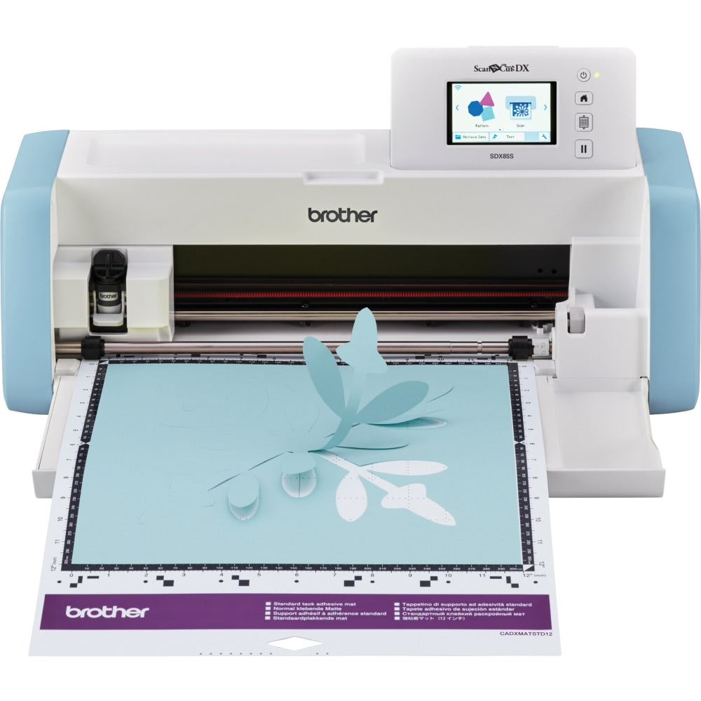 Brother ScanNCut DX Electronic Cutting System, Sky Blue/White