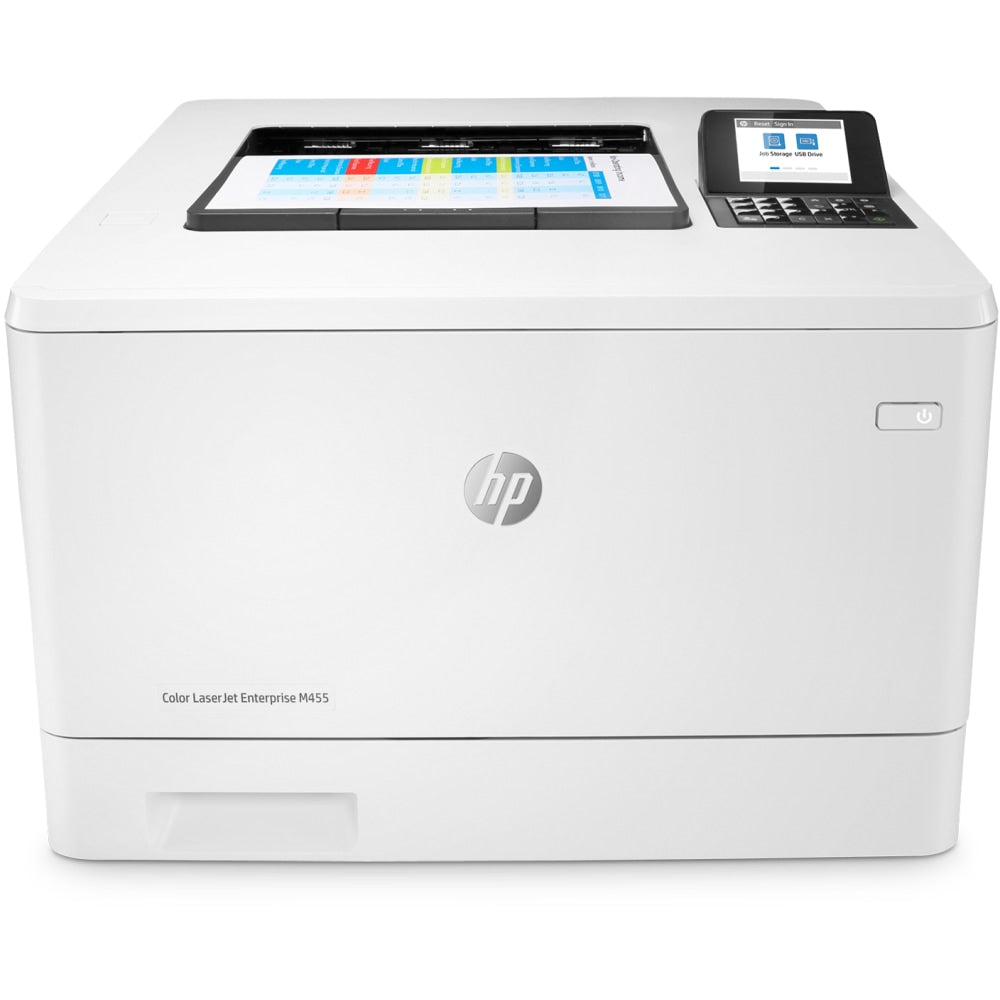 HP LaserJet Enterprise M455dn Laser Color Printer