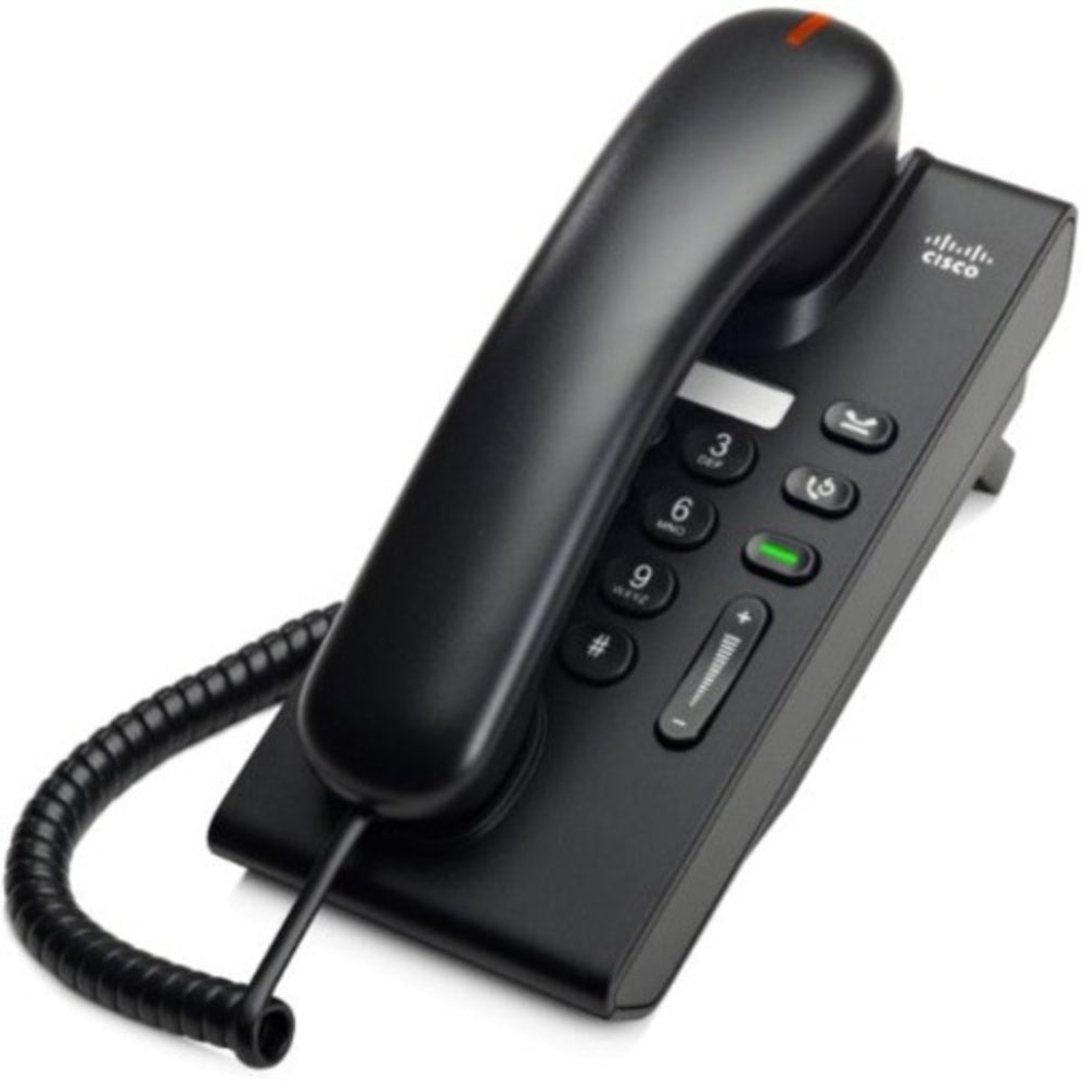 Cisco CP-6901-CL-K9= Unified Slimline IP Handset - Corded - Charcoal