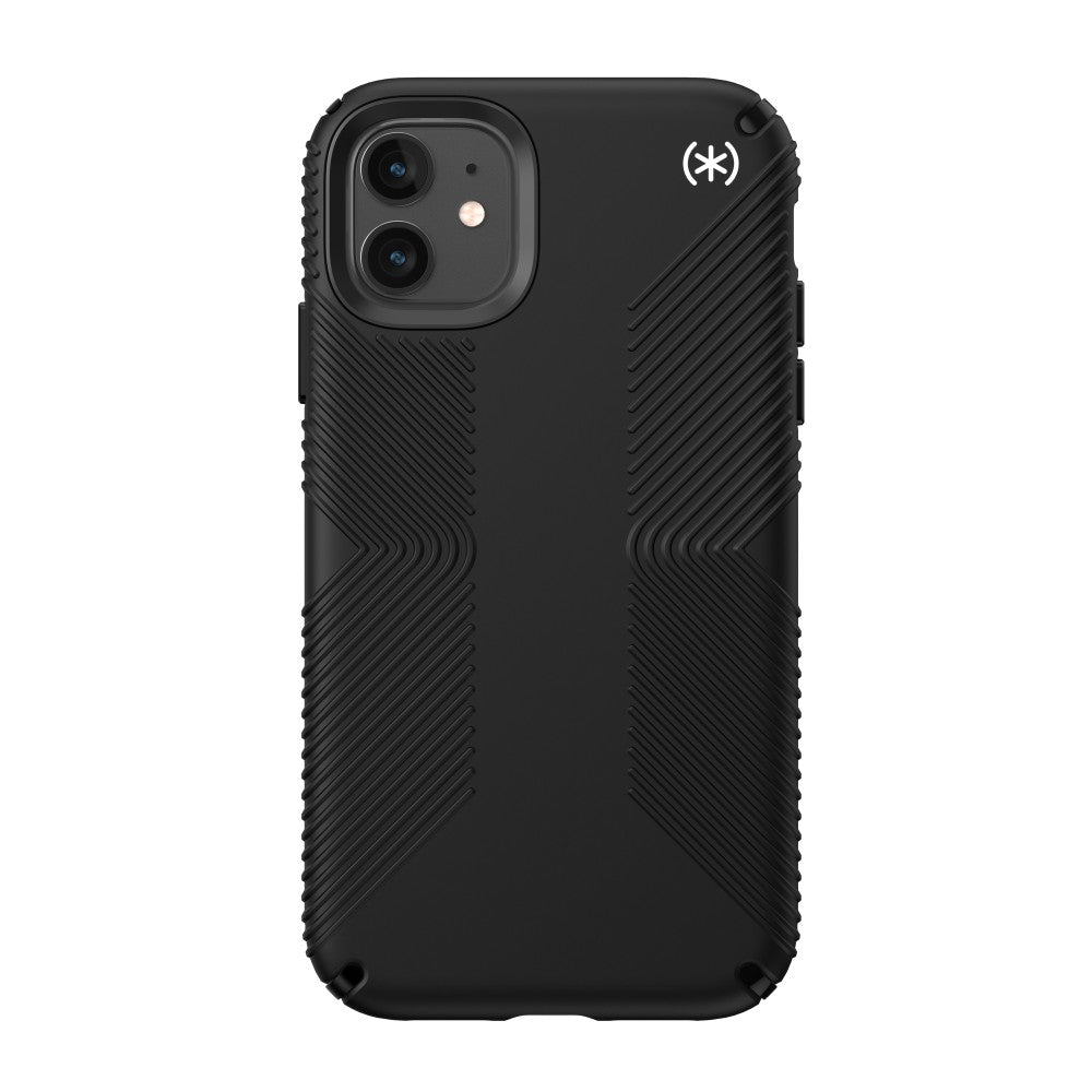 Speck Presidio2 Grip Case For iPhone 11, Black