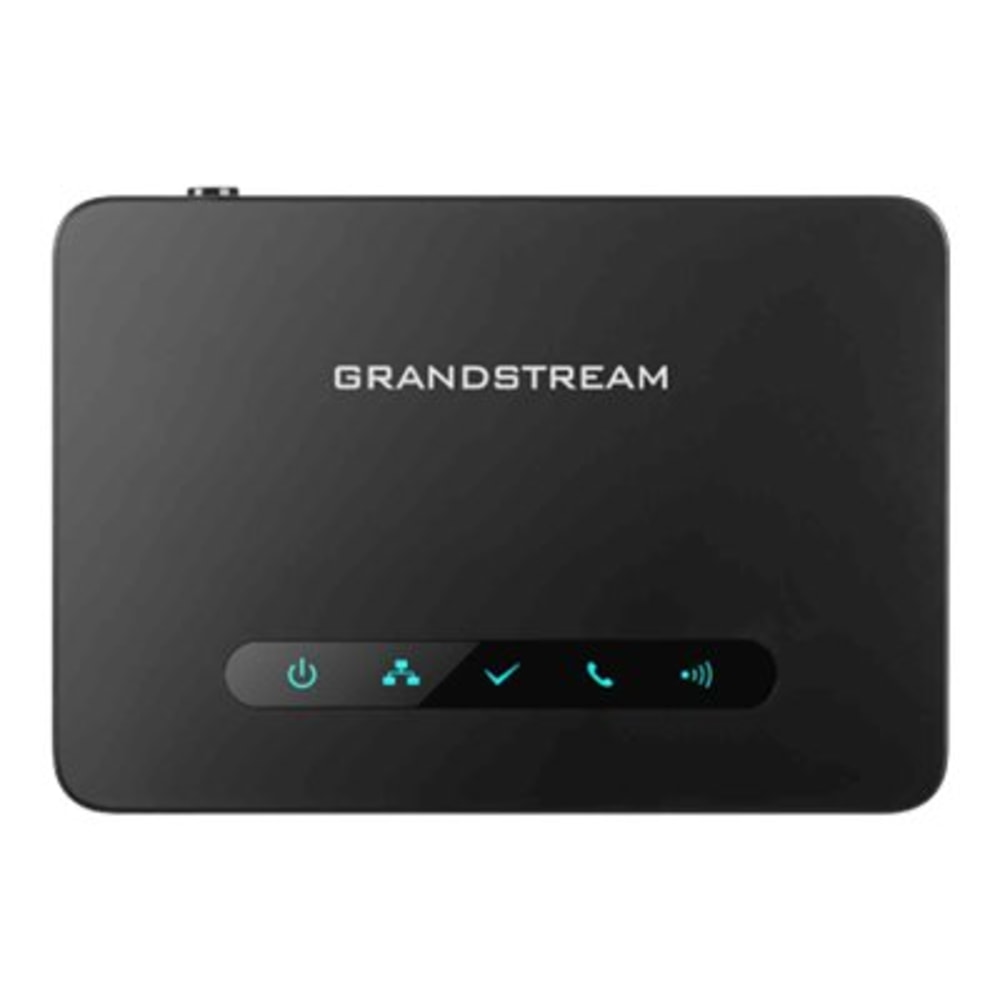 Grandstream Long-Range DECT VoIP Base Station, Black, GS-DP750