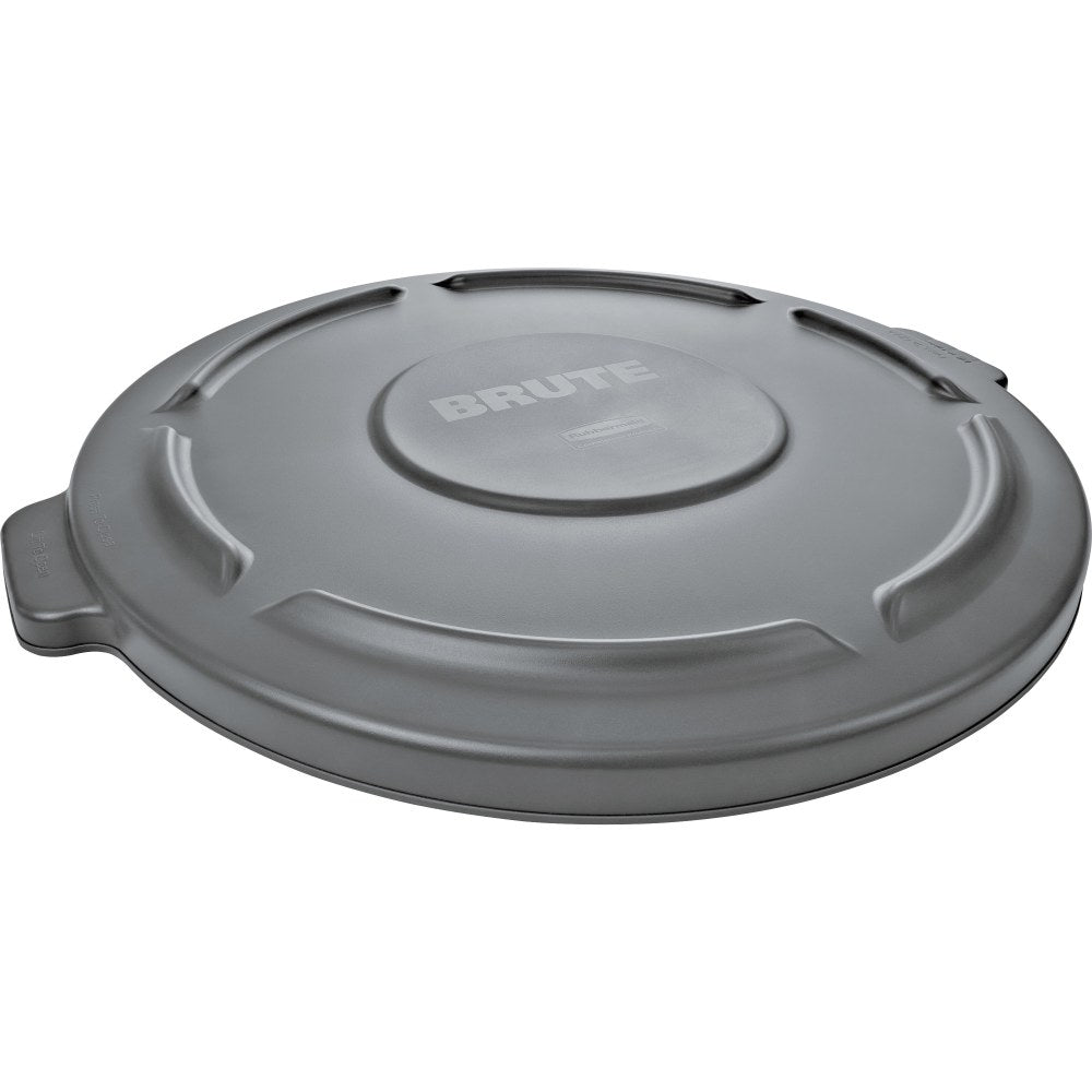 Rubbermaid Round Brute Container Lid, Gray