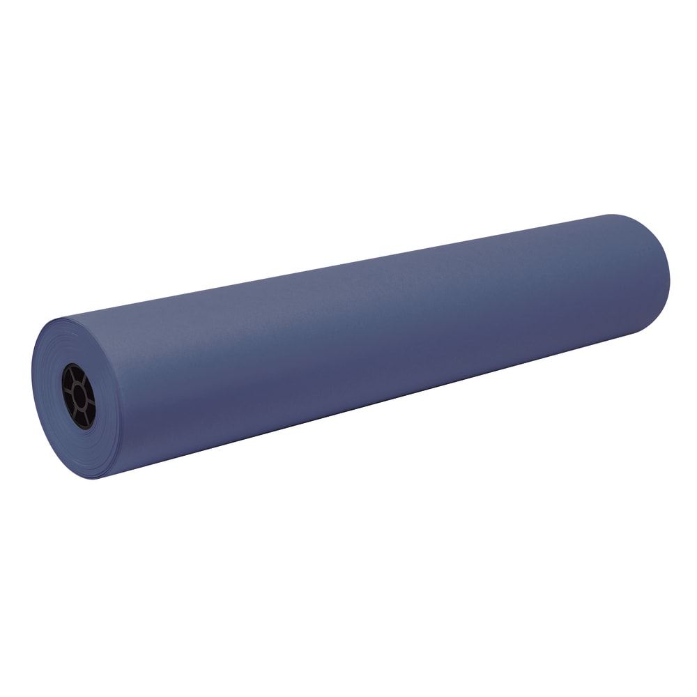 Pacon Decorol Flame-Retardant Paper Roll, 36in x 1000ft, Blue