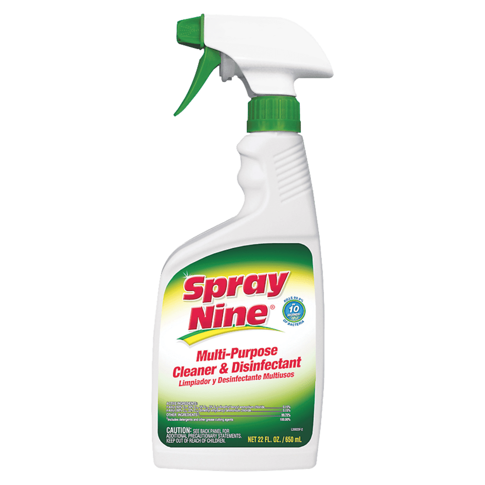 Spray Nine Multi-Purpose Cleaner And Disinfectant Spray, 25 Oz Bottle