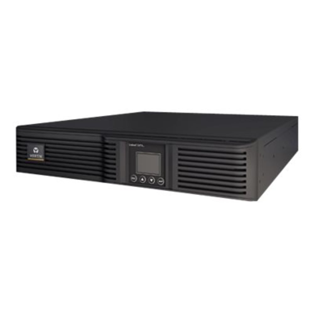 Liebert GXT4 - UPS (rack-mountable / external) - AC 120 V - 2700 Watt - 3000 VA - 9 Ah - RS-232, USB - output connectors: 7 - PFC - 2U - TAA Compliant